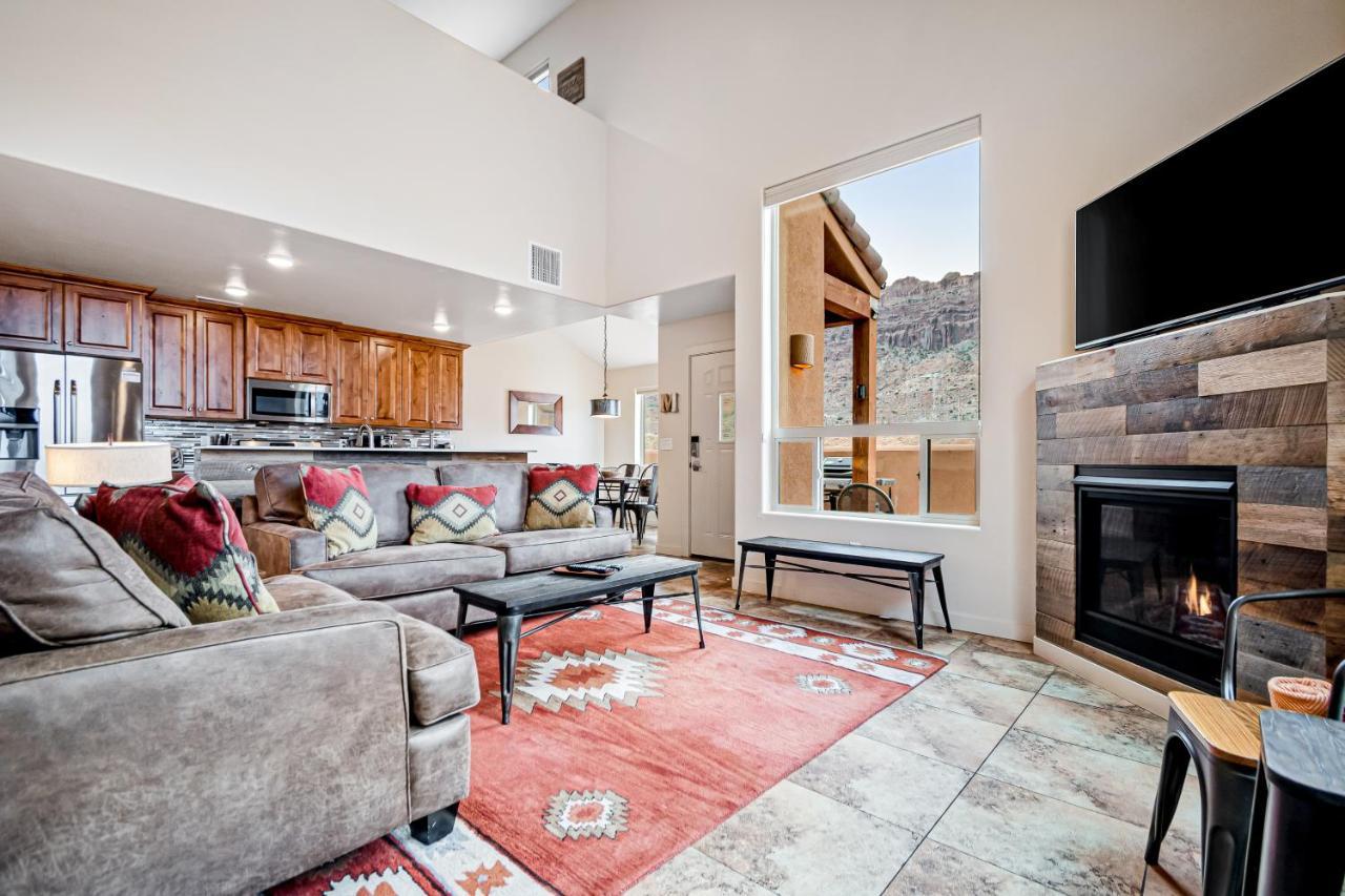 Rim Vista Villa Moab Oda fotoğraf