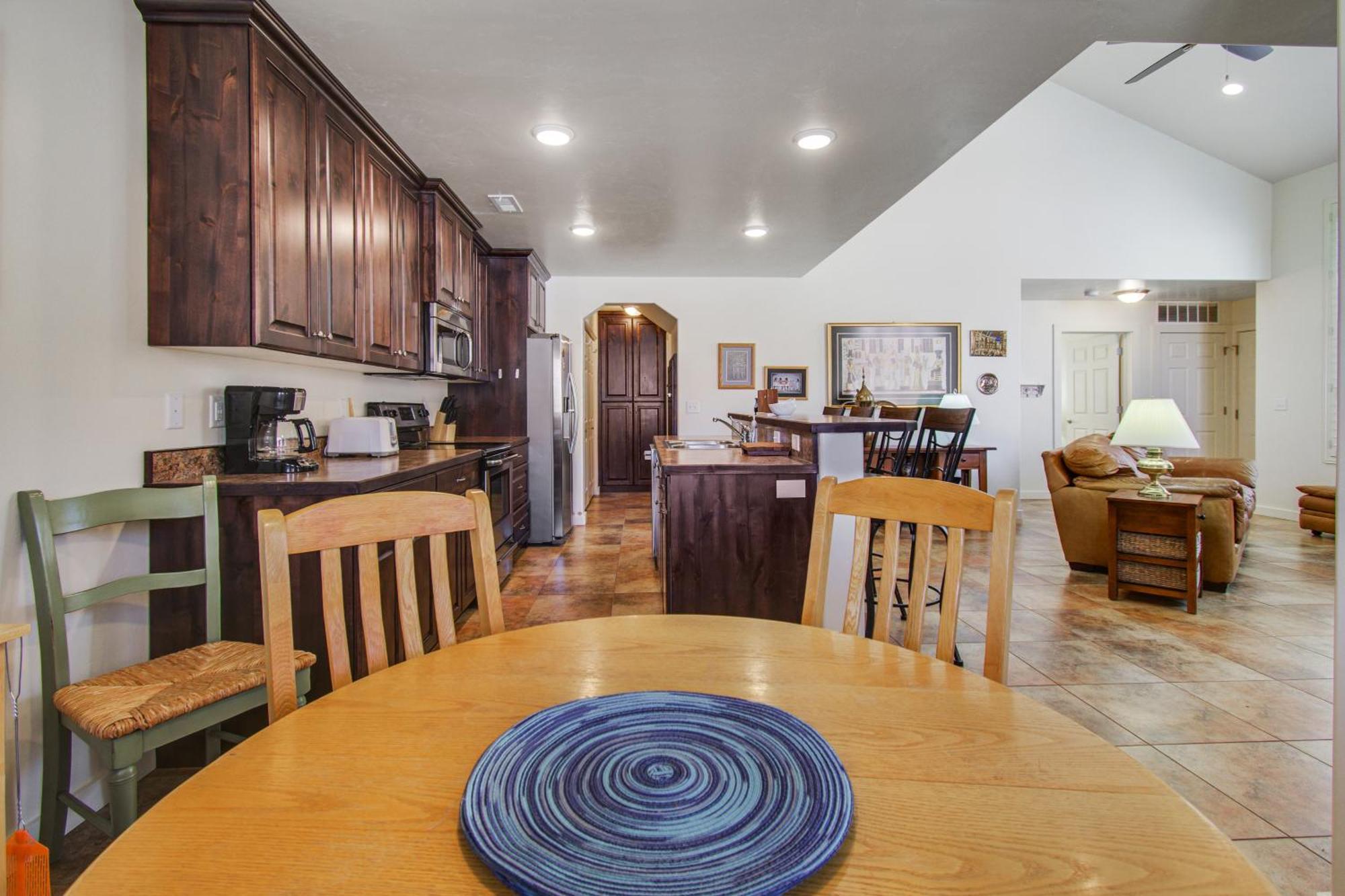 Rim Vista Villa Moab Oda fotoğraf